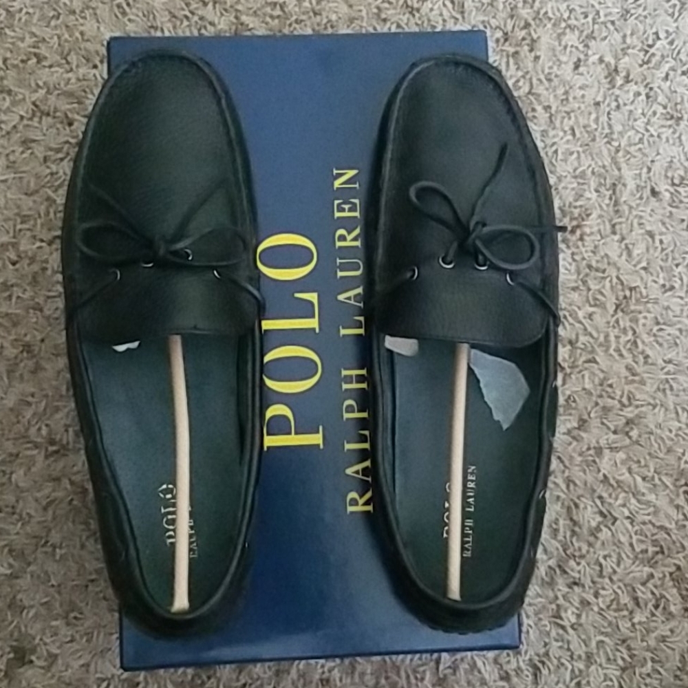 Ralph Lauren black shoe